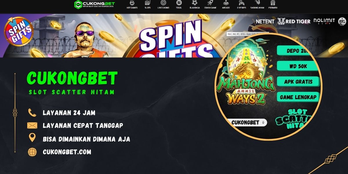 Cukongbet - Daftar Platform Slot Scatter Hitam Gacor Cukong Bet 88